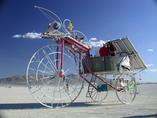 Burning Man photo