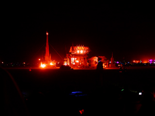 Burning Man photo