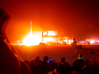 Burning Man photo