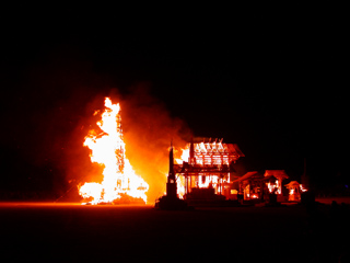 Burning Man photo