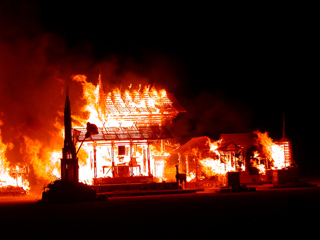 Burning Man photo