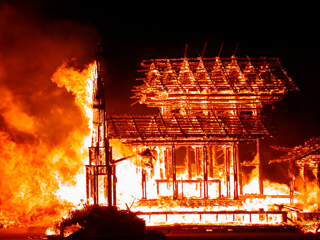 Burning Man photo