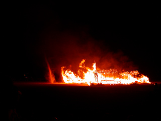 Burning Man photo