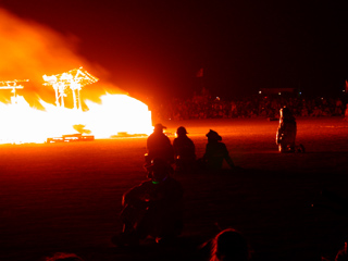 Burning Man photo