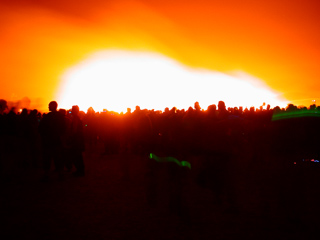 Burning Man photo