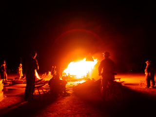 Burning Man photo