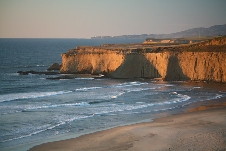 Cliffs of Insanity, Butano photo