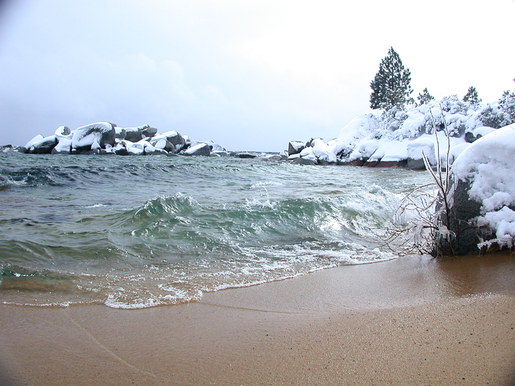 Speedboat Beach, Dave's Trip West photo