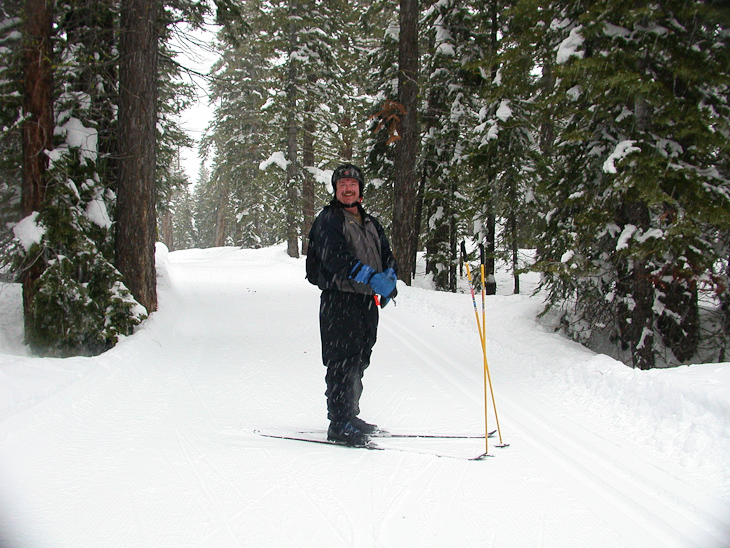 Cross Country Skiing, Dave's Trip West photo