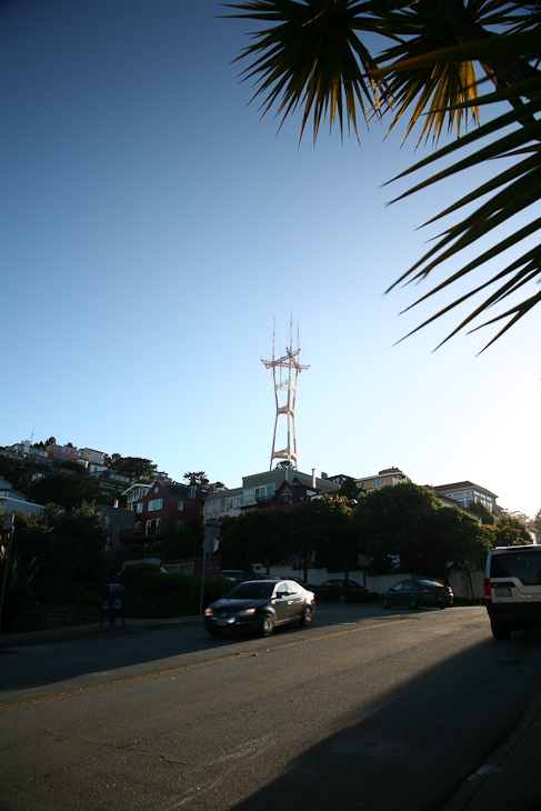 Sutro Tower, Dave's Trip West photo