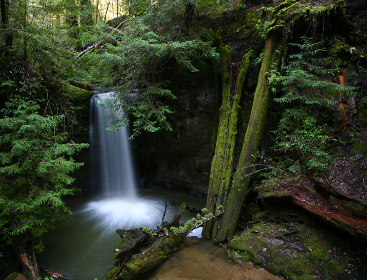 Sempervirens Falls, Dave's Trip West photo