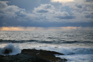 Storm off Pescadero, Dave's Trip West photo