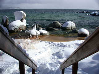 Steps Down to the Beach, Dave's Trip West photo