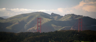 Golden Gate Bridge, Dave's Trip West photo