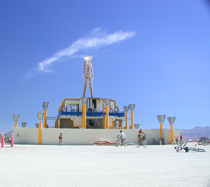 The Man, Burning Man photo