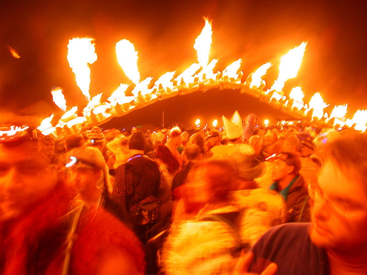 The Serpent, Burning Man photo