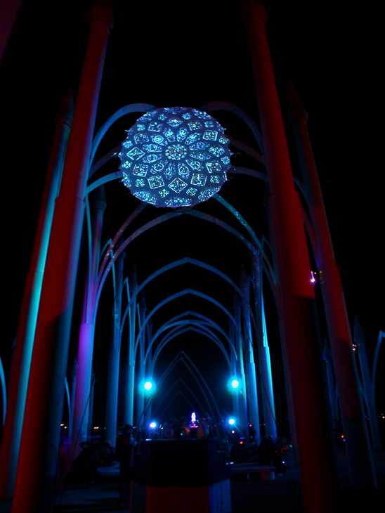 Cathedral, Burning Man photo