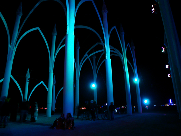 Burning Man photo