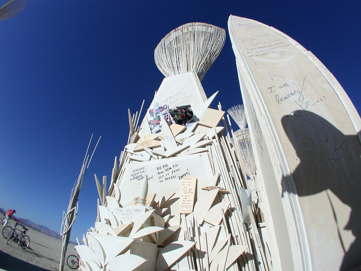 Burning Man photo