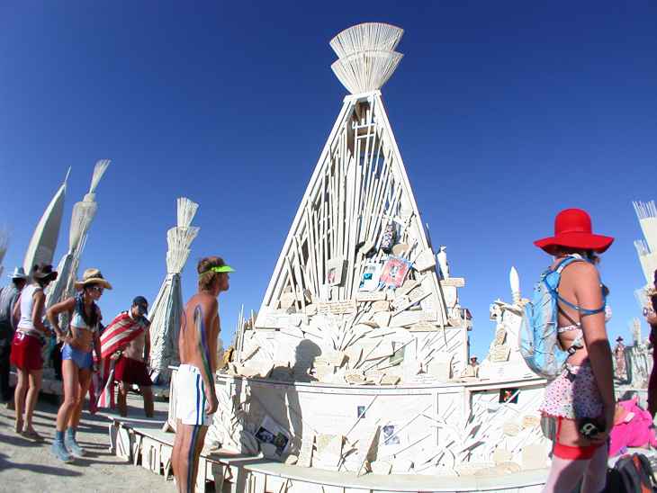 Burning Man photo