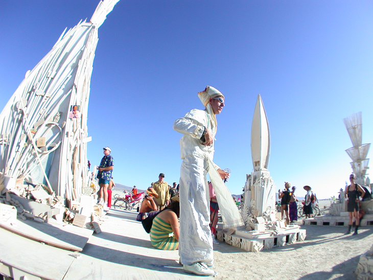 Burning Man photo