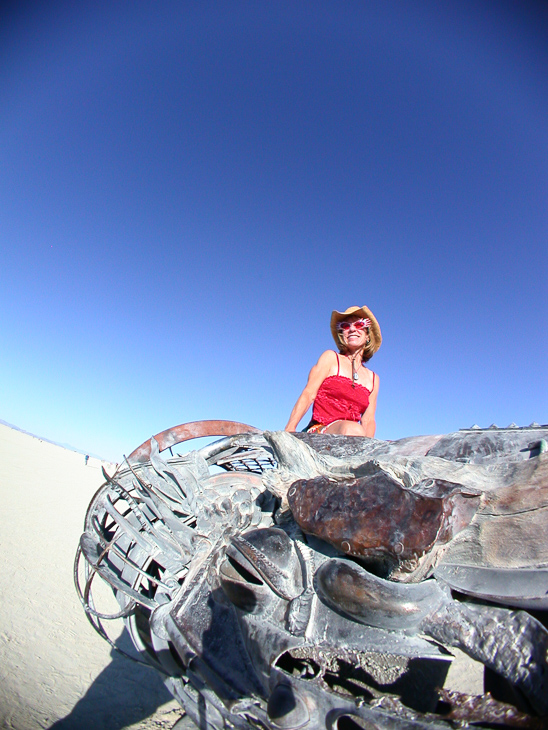 Burning Man photo