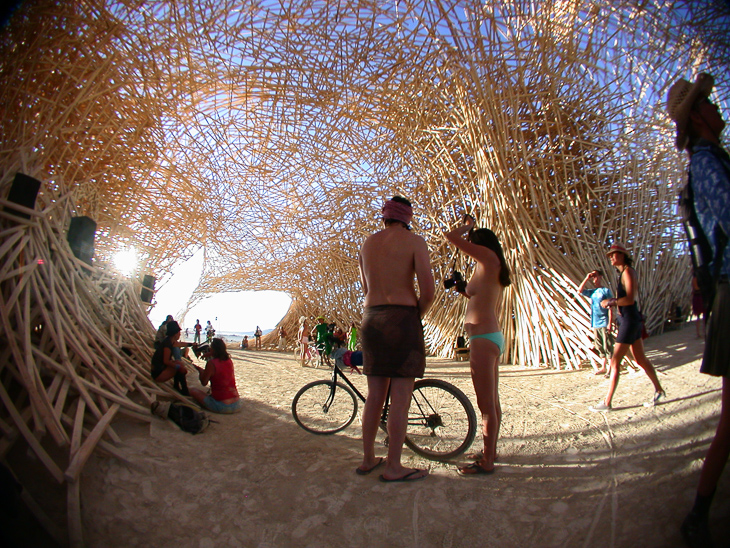 Burning Man photo