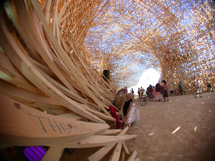 Burning Man photo