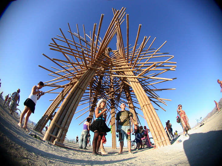 Burning Man photo