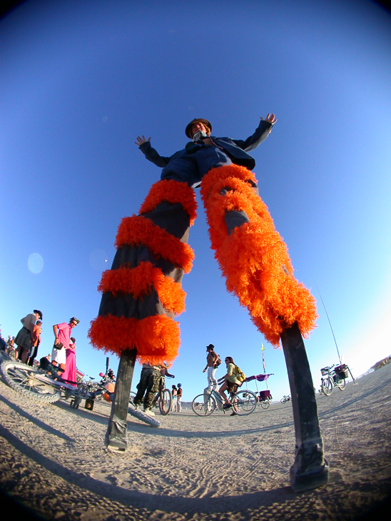 Burning Man photo