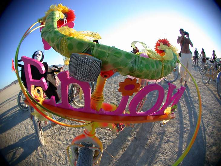 Burning Man photo