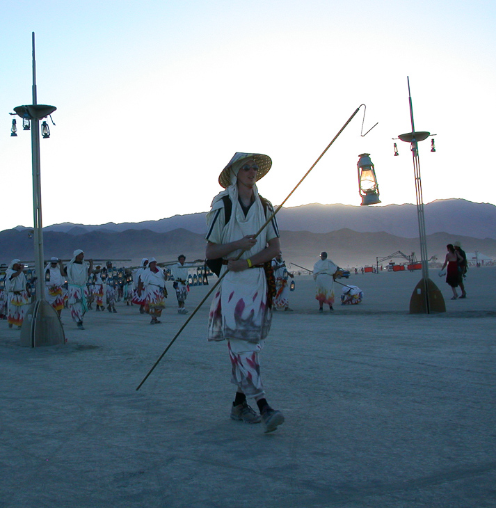 Burning Man photo