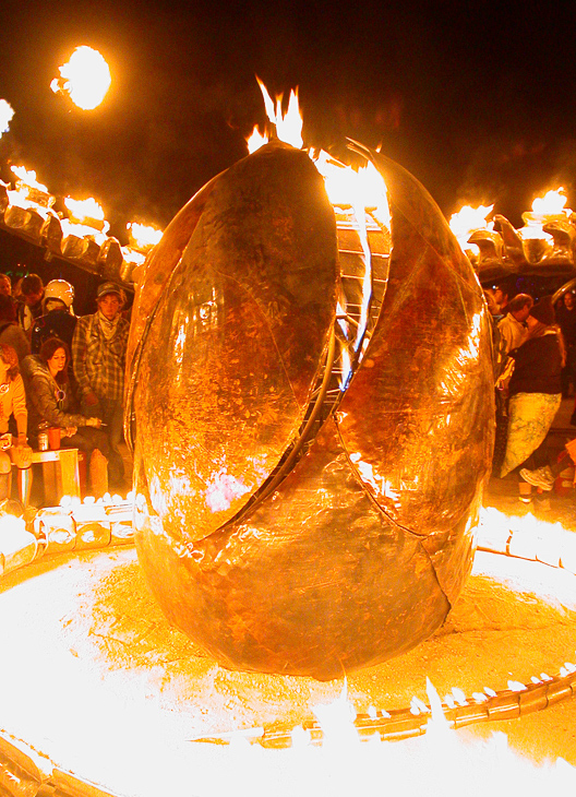 Burning Man photo