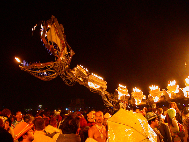 Burning Man photo