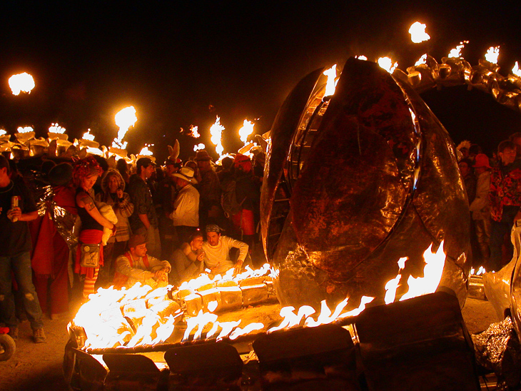 Burning Man photo