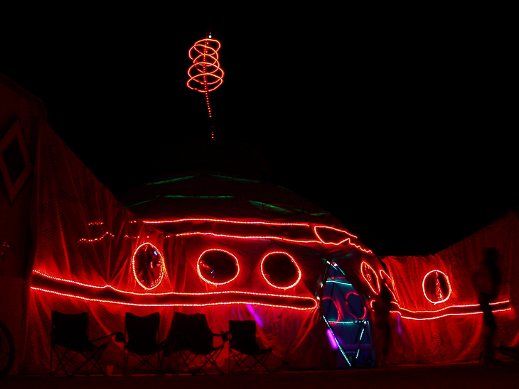 Burning Man photo