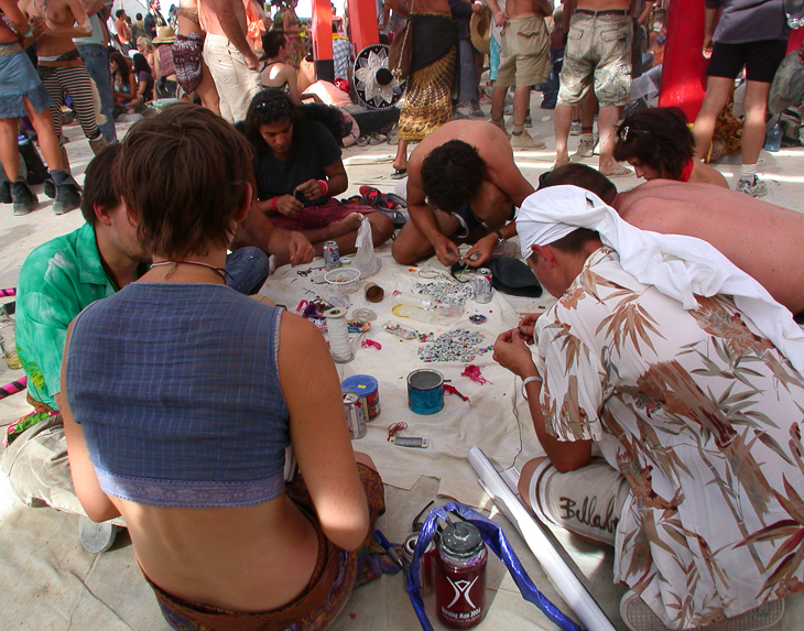 Burning Man photo