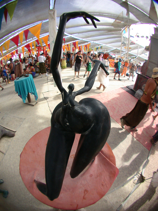 Burning Man photo