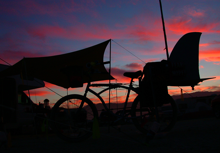 Burning Man photo