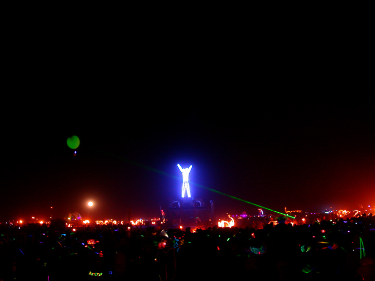 Burning Man photo