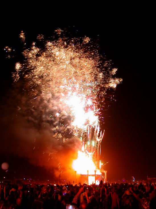 Burning Man photo