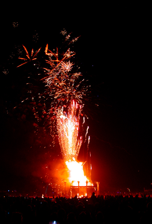 Burning Man photo