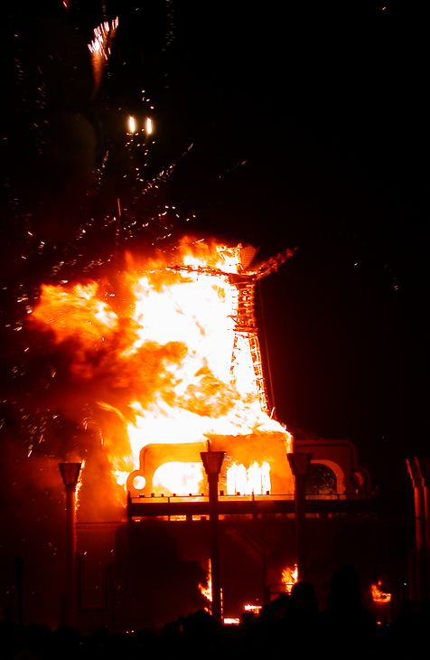 Burning Man photo