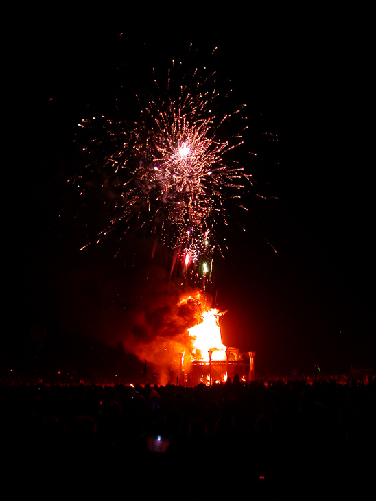 Burning Man photo