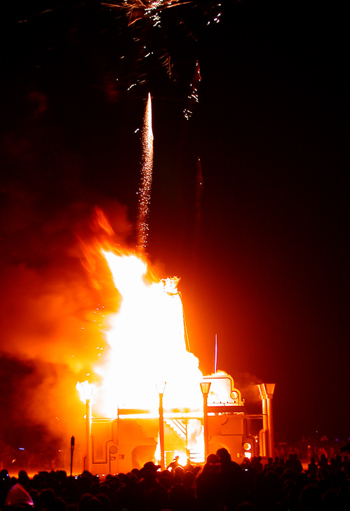 Burning Man photo