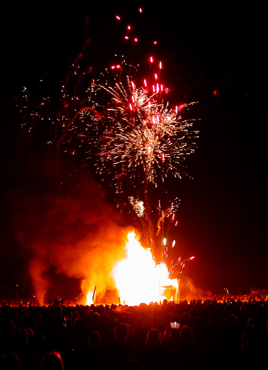 Burning Man photo