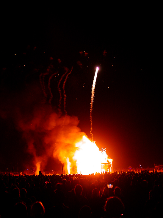 Burning Man photo