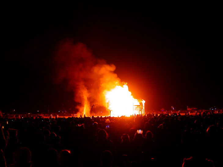 Burning Man photo