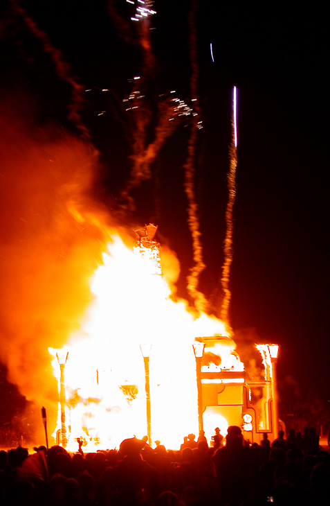 Burning Man photo