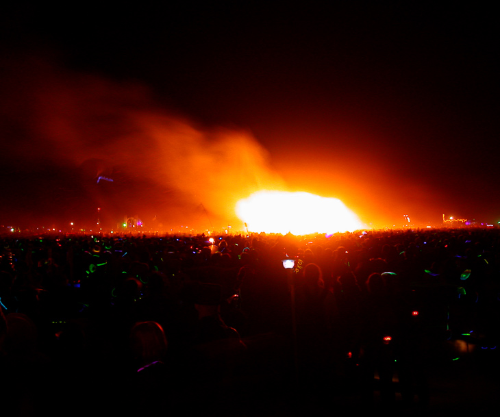 Burning Man photo